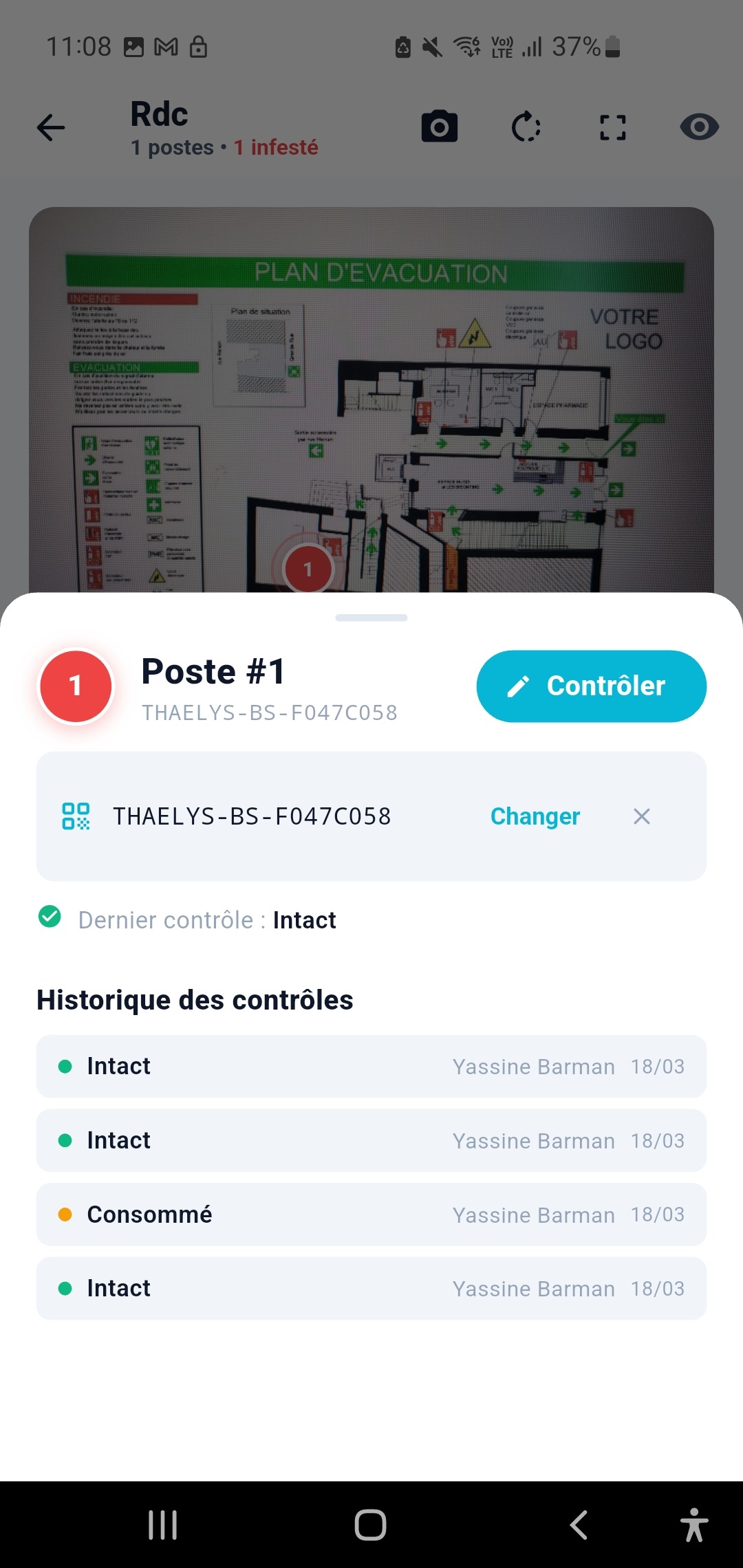 Plans d'appâtage mobile